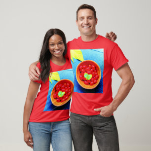 "Tomatoes Ball" Cute Photo. Buy Now T-Shirt