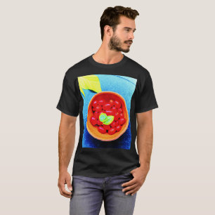 "Tomatoes Ball" Cute Photo. Buy Now T-Shirt