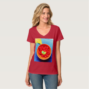 "Tomatoes Ball" Cute Photo. Buy Now T-Shirt