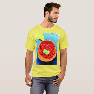 "Tomatoes Ball" Cute Photo. Buy Now T-Shirt