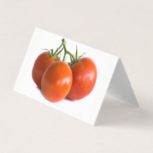 Tomatoes Business Card