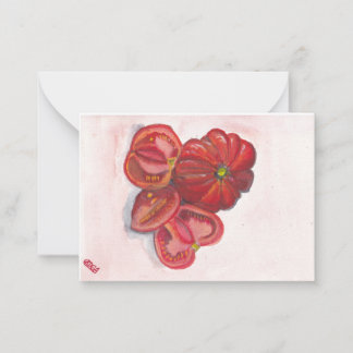 Tomatoes Card