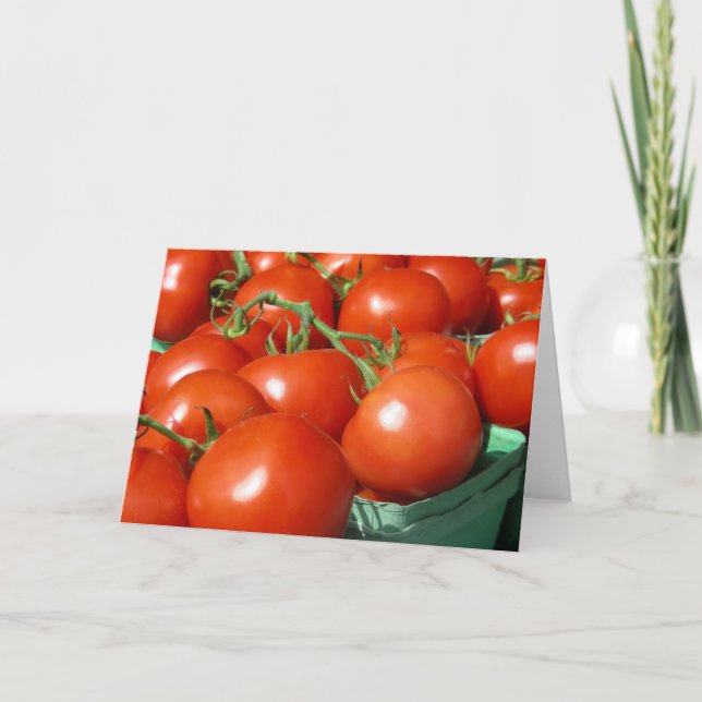 Tomatoes Card (Front)