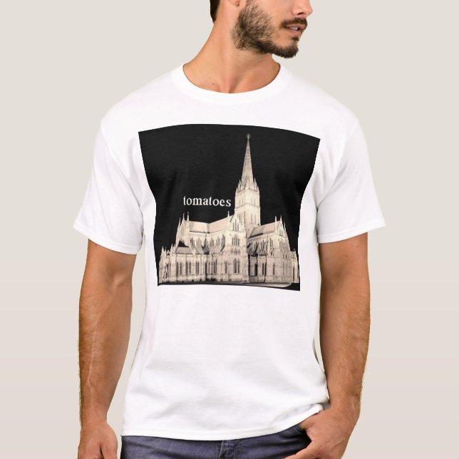 tomatoes cathedral T-Shirt (Front)