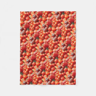 Tomatoes Fleece Blanket