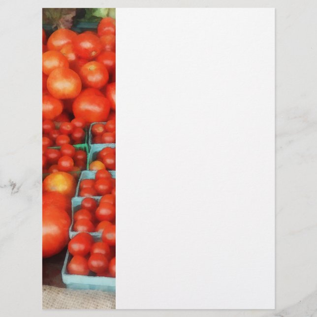 Tomatoes For Sale (Front)