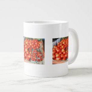 Tomatoes For Sale Large Coffee Mug