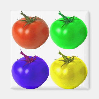 Tomatoes - Fridge Magnet