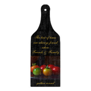 Tomatoes Friend & Family Glass Cutting Paddle Board