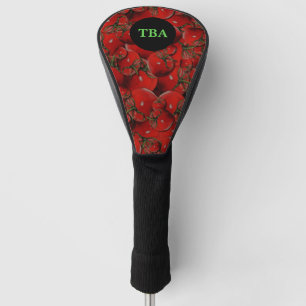 Tomatoes Golf Head Cover - Personalised Monogram