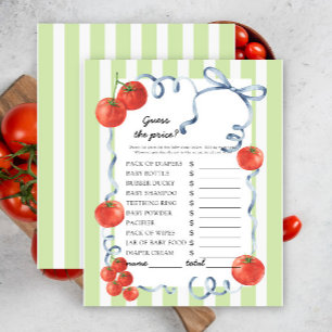Tomatoes - Guess the price! Game