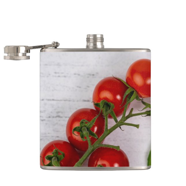 Tomatoes Hip Flask (Opened)