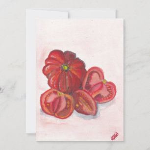 Tomatoes Holiday Card