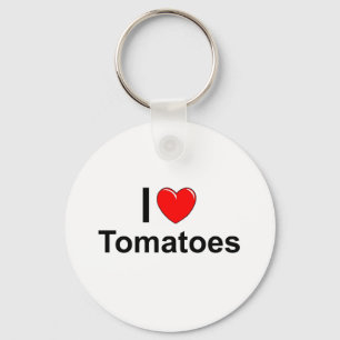 Tomatoes Key Ring