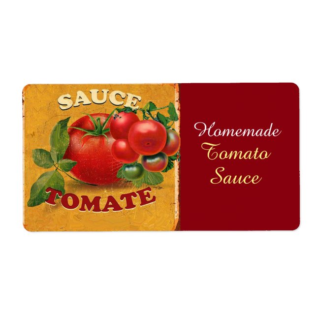 TOMATOES KITCHEN PRESERVES ,CANNINGS ,TOMATO SAUCE (Front)