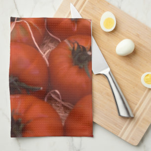 Tomatoes Kitchen Towel