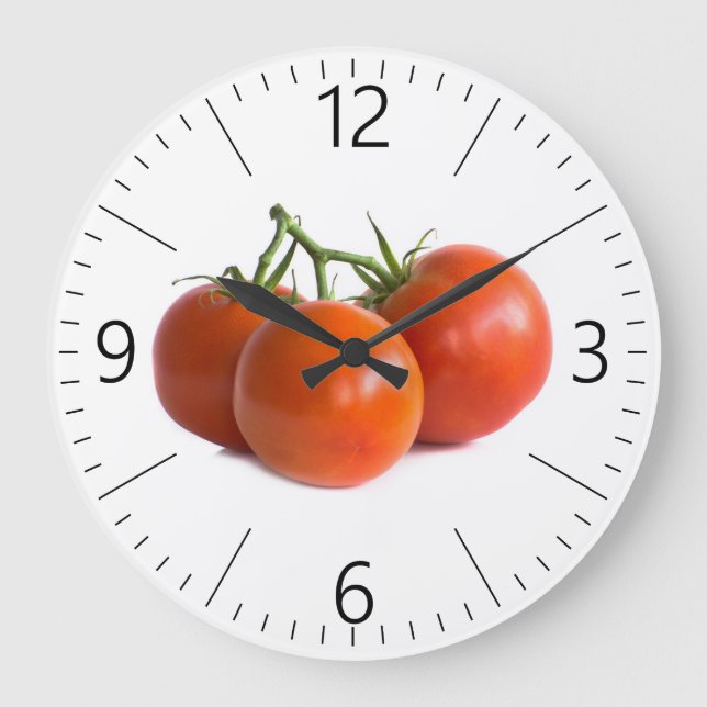 tomatoes large clock (Front)
