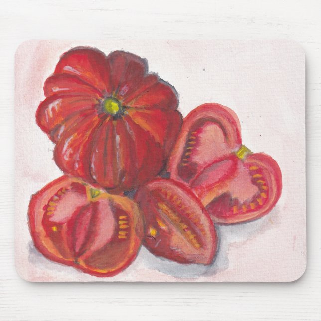 Tomatoes Mouse Mat (Front)