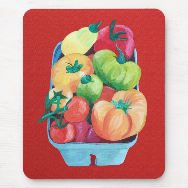 Tomatoes Mousepad (Front)