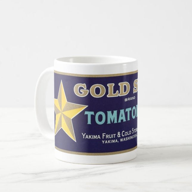 Tomatoes Mug (Front Left)