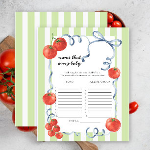 Tomatoes - Name that Baby Song