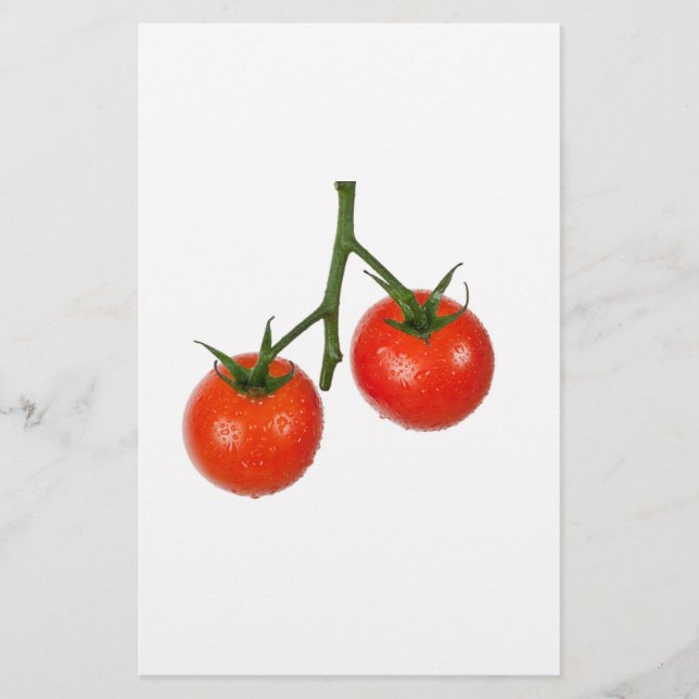 Tomatoes on a vine (Front)