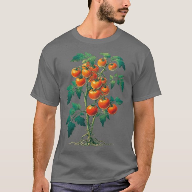 Tomatoes Oversized T-Shirt (Front)