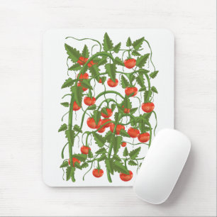Tomatoes Pattern Mouse Mat