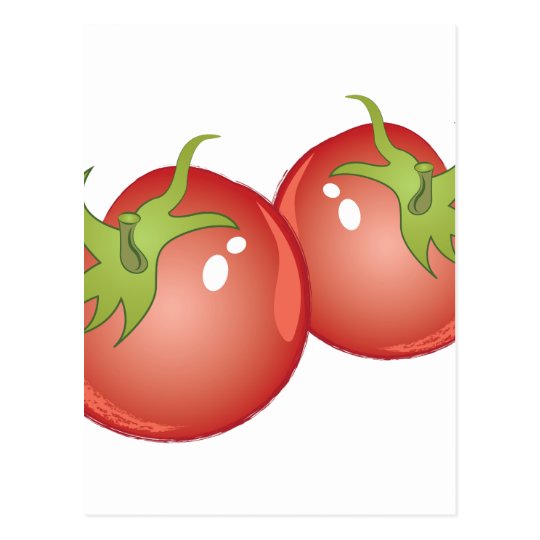 Tomatoes Postcard