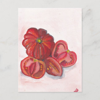 Tomatoes Postcard