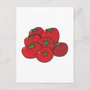 Tomatoes Postcard