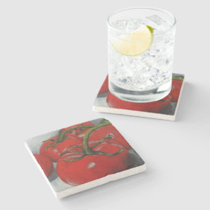 Tomatoes Stone Coaster