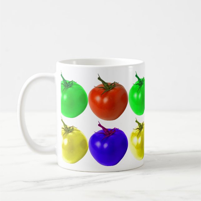 Tomatoes - Tea/Coffee Mug (Left)