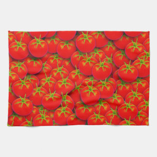 TOMATOES TEA TOWEL