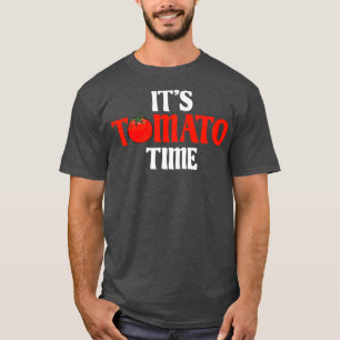 Tomatoes Vegetable Vegans Gardeners Vegetarian Gar T-Shirt
