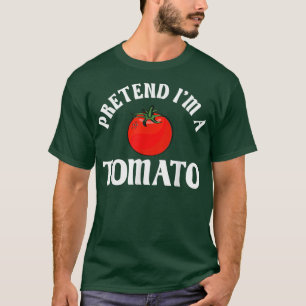 Tomatoes Vegetable Vegans Gardeners Vegetarian T-S T-Shirt