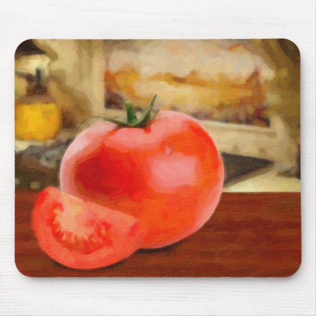 Tomatos Mouse Mat (Front)