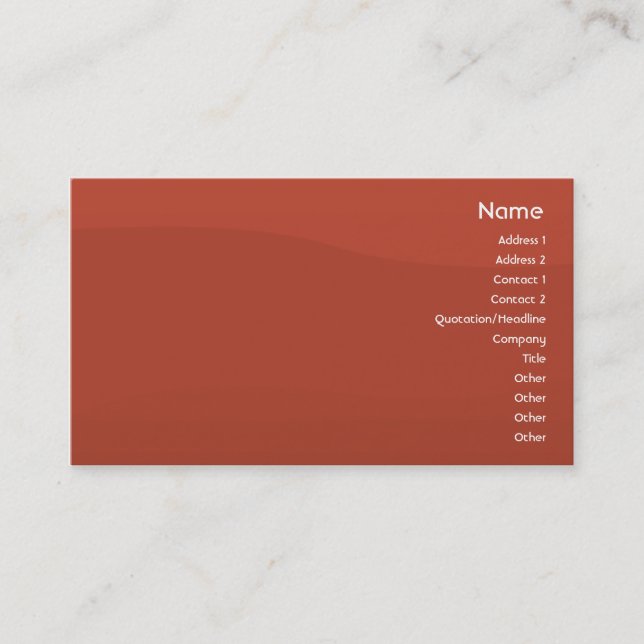 Tomatowave - Business Card (Front)