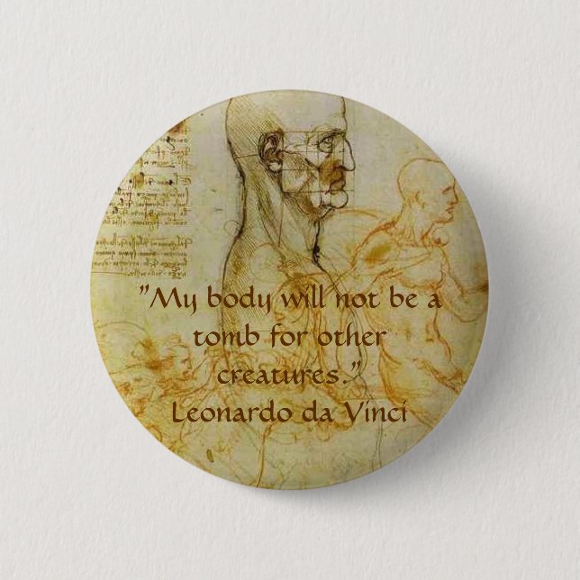 Tomb 6 Cm Round Badge (Front)