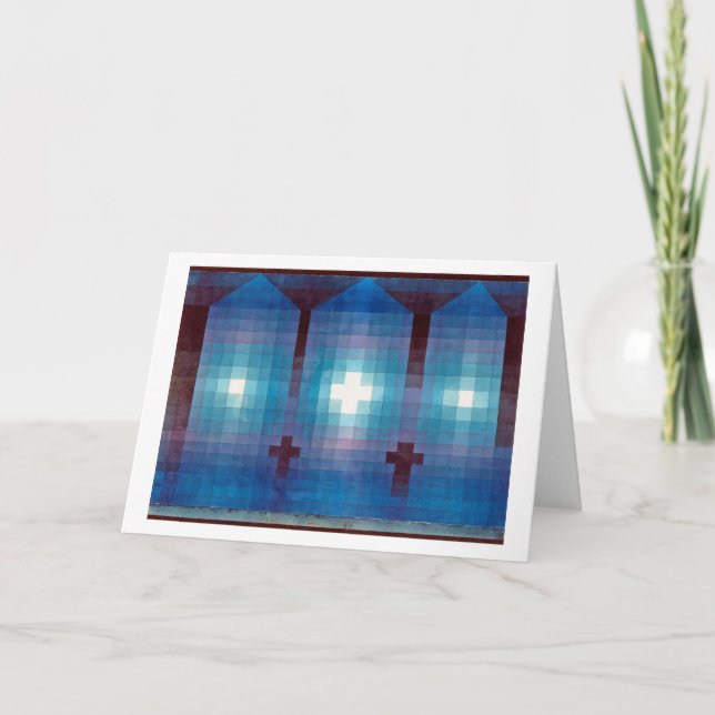 Tomb in Three, Klee Card (Front)