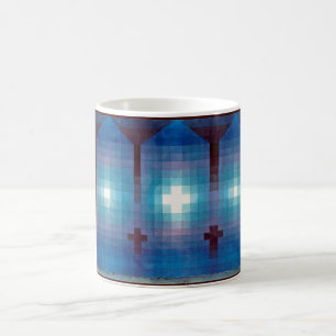 Tomb in Three, Klee Coffee Mug