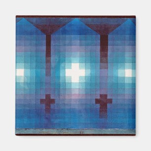 Tomb in Three, Klee Magnet