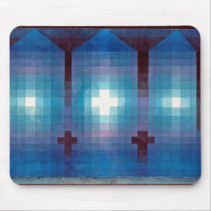 Tomb in Three, Klee Mouse Mat