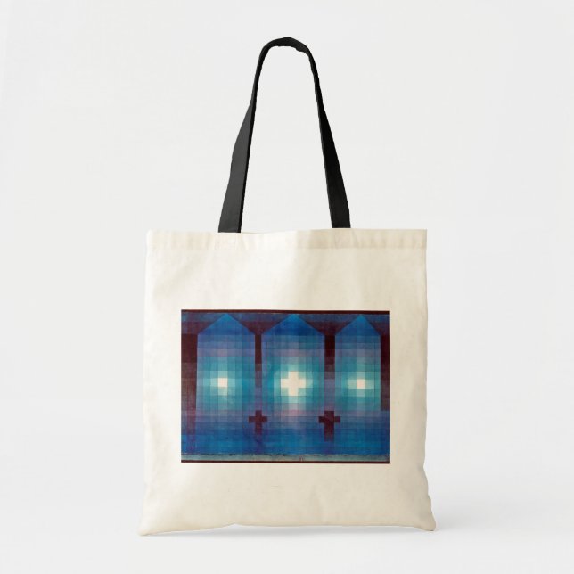 Tomb in Three, Klee Tote Bag (Front)