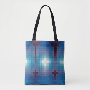 Tomb in Three, Klee Tote Bag