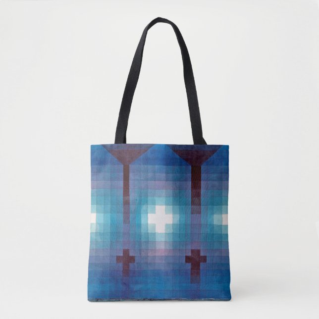 Tomb in Three, Klee Tote Bag (Front)