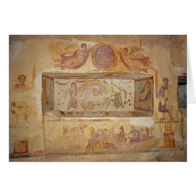 Tomb of Aelia Arisuth (Front Horizontal)
