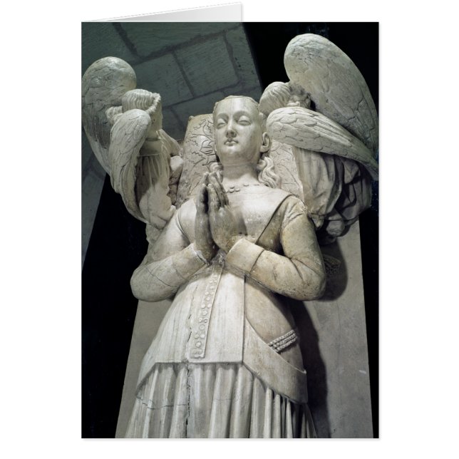 Tomb of Agnes Sorel  1450-59 (Front)