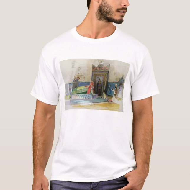 Tomb of Bayazid I, Bursa, Turkey (w/c on paper) T-Shirt (Front)