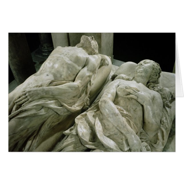 Tomb of Catherine de Medici  and Henri II (Front Horizontal)